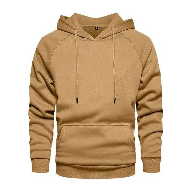 Autumn Casual Hoodie Male Thick Hoodies Hip Hop Streetwear Hooded Pullover Men Clothing  Hoodies for Men Pullover Hip Hop Colors Block Pocket Mens Shirts Sport Tops Sweatshirts Stevvex