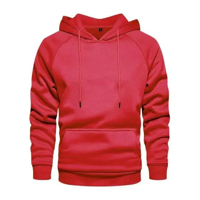 Autumn Casual Hoodie Male Thick Hoodies Hip Hop Streetwear Hooded Pullover Men Clothing  Hoodies for Men Pullover Hip Hop Colors Block Pocket Mens Shirts Sport Tops Sweatshirts Stevvex