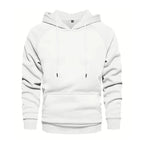 Autumn Casual Hoodie Male Thick Hoodies Hip Hop Streetwear Hooded Pullover Men Clothing  Hoodies for Men Pullover Hip Hop Colors Block Pocket Mens Shirts Sport Tops Sweatshirts Stevvex