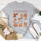 Autumn Girly Tee Peachy Sunday