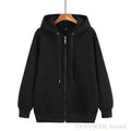 Autumn Mens Cardigan Plus Size Hoodie For Man Jacket Cardigan Oversized Men Hoodies Sweatshirt  Long Sleeve Crew Neck Hooded Jacket Hip Hop Streetwear Pullover Top Zip Hoodie For Men Stevvex