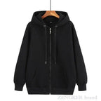 Autumn Mens Cardigan Plus Size Hoodie For Man Jacket Cardigan Oversized Men Hoodies Sweatshirt  Long Sleeve Crew Neck Hooded Jacket Hip Hop Streetwear Pullover Top Zip Hoodie For Men Stevvex