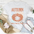 Autumn Smells Like Fall Spirit Tee Peachy Sunday