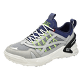 Autumn Winter Mens Outdoor Casual Sport Shoes Fashion Tennis Comfortable Breathable Running Sneakers Fashion Walking Non Slip Lightweight Breathable Mesh Running Gray Modern Shoes