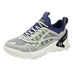 Autumn Winter Mens Outdoor Casual Sport Shoes Fashion Tennis Comfortable Breathable Running Sneakers Fashion Walking Non Slip Lightweight Breathable Mesh Running Gray Modern Shoes