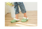 Autumn Winter New Lightweight Home Men's Slippers Non-Slip Warm And Waterproof Plush Cotton Slippers Classic Fur Lined Clog Waterproof Winter House Comfortable Indoor Slippers Stevvex