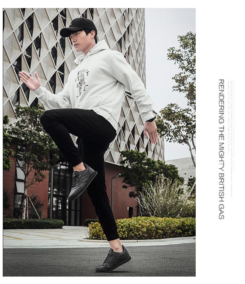 Autumn Womens Mens Sneakers Black Fashion Vulcanized Shoes Lace-up Casual Flats Light Couple Fashion Sneakers Breathable Casual Comfortable Lightweight Sneakers Stevvex