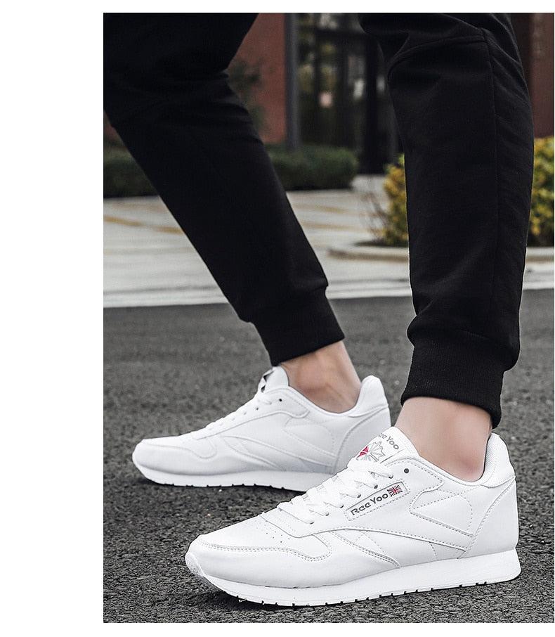 Autumn Womens Mens Sneakers Black Fashion Vulcanized Shoes Lace-up Casual Flats Light Couple Fashion Sneakers Breathable Casual Comfortable Lightweight Sneakers Stevvex