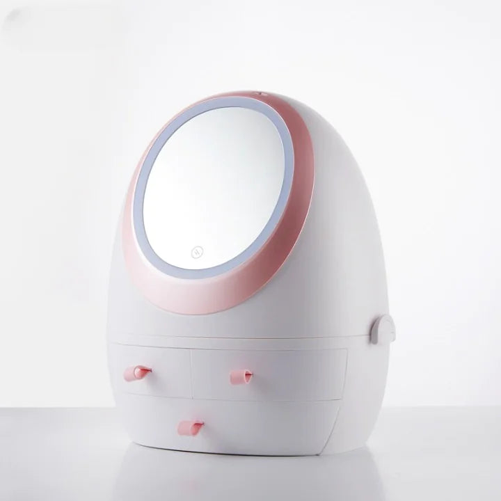 Dustproof Makeup Organizer Box Pi-Mart