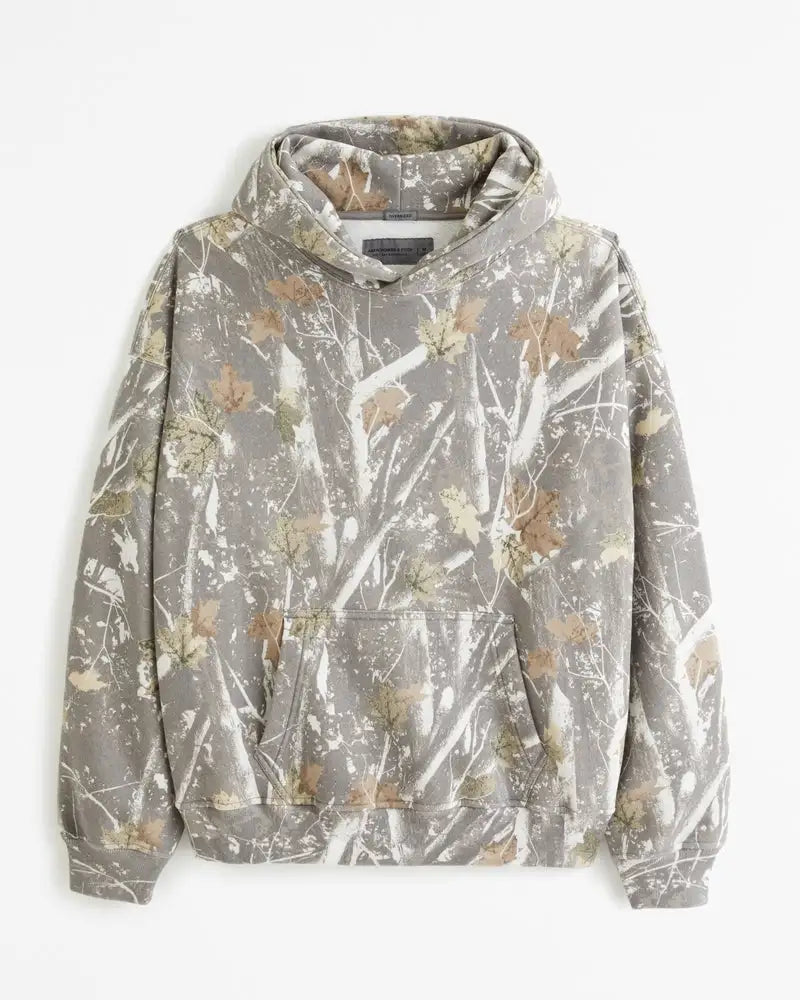 Unisex Camo Hoodie Pi-Mart