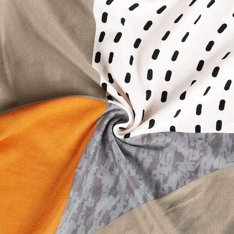 Avangarde Style  Printed Seat Cover For Shell Chair Armless Shell Chair Cover Banquet Home Slipcover Elastic Removable Stretch High Back For Sofa Armchairs Stevvex