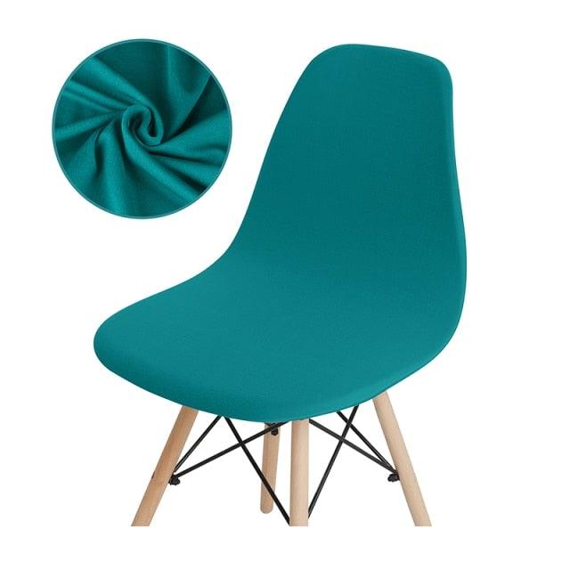 Avangarde Style  Printed Seat Cover For Shell Chair Armless Shell Chair Cover Banquet Home Slipcover Elastic Removable Stretch High Back For Sofa Armchairs Stevvex