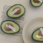 Avocado Candle Paraffin Scented Candles for Birthday Wedding Photography Home Decoration Scented Candles Paraffin Wax Candle