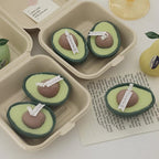 Avocado Candle Paraffin Scented Candles for Birthday Wedding Photography Home Decoration Scented Candles Paraffin Wax Candle