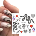 Avocado Fruit Transfer Nail Stickers Charms Winter Water Sticker For Nails Sliders Character Image Tattoo Decal Decoration Cute Summer Nail Art Stickers Summer Fruit Stickers on Nails Unicorn Banana Cherry Avocado Dog Strawberry Nail Art Decals