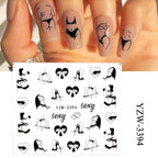 Avocado Fruit Transfer Nail Stickers Charms Winter Water Sticker For Nails Sliders Character Image Tattoo Decal Decoration Cute Summer Nail Art Stickers Summer Fruit Stickers on Nails Unicorn Banana Cherry Avocado Dog Strawberry Nail Art Decals