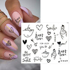 Avocado Fruit Transfer Nail Stickers Charms Winter Water Sticker For Nails Sliders Character Image Tattoo Decal Decoration Cute Summer Nail Art Stickers Summer Fruit Stickers on Nails Unicorn Banana Cherry Avocado Dog Strawberry Nail Art Decals