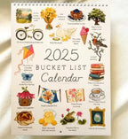 2025 Wish List Calendar Pi-Mart