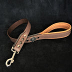 The ''Aztec'' leash GREY - SJB-DIAMOND ELITES