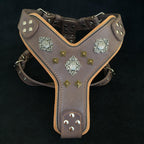 The "Aztec" Grey Harness - SJB-DIAMOND ELITES