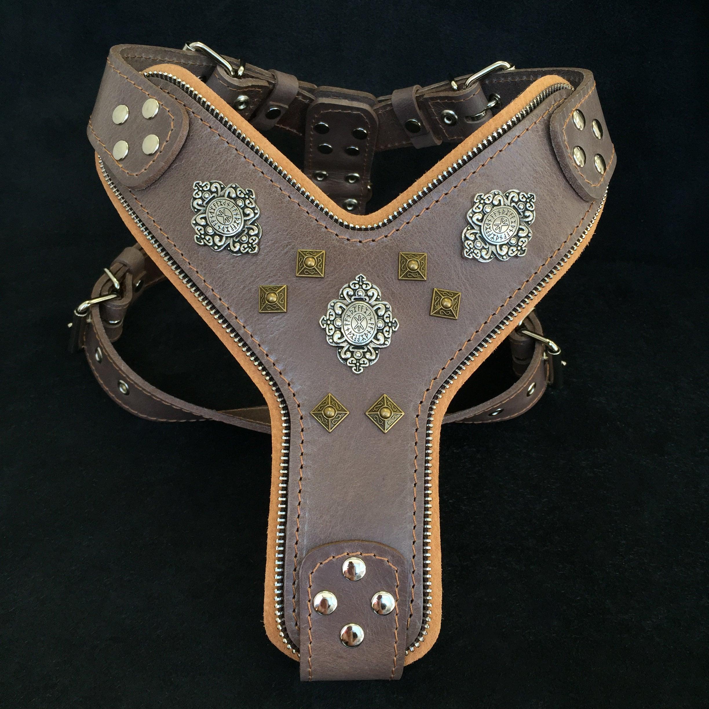 The "Aztec" Grey Harness - SJB-DIAMOND ELITES