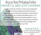 Malachite Chrysocolla Picture Jasper Stretch Bracelet