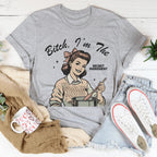 B-tch I’m The Secret Ingredient Tee Peachy Sunday