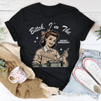 B-tch I’m The Secret Ingredient Tee Peachy Sunday