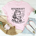 B-tchcraft The Art Of Pissing People Off While Smiling Sweetly Tee Peachy Sunday