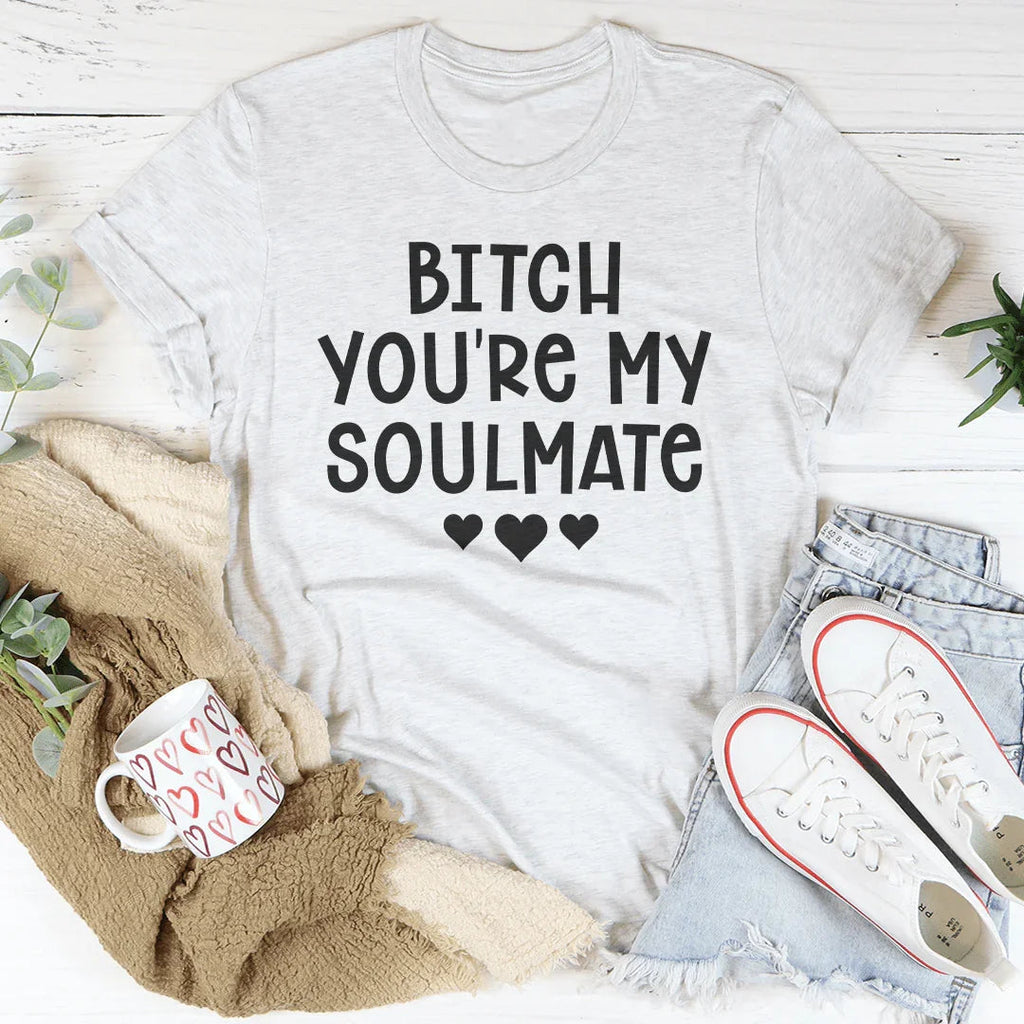 B* You're My Soulmate Tee Peachy Sunday
