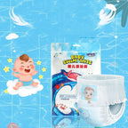 Infant Swimming Diapers Waterproof Pull-up Pants Diapers Disposable Pi-Mart
