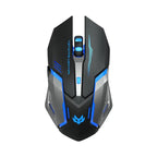 Wireless Charging Silent Gaming Mouse Machinery Lootquake LLC