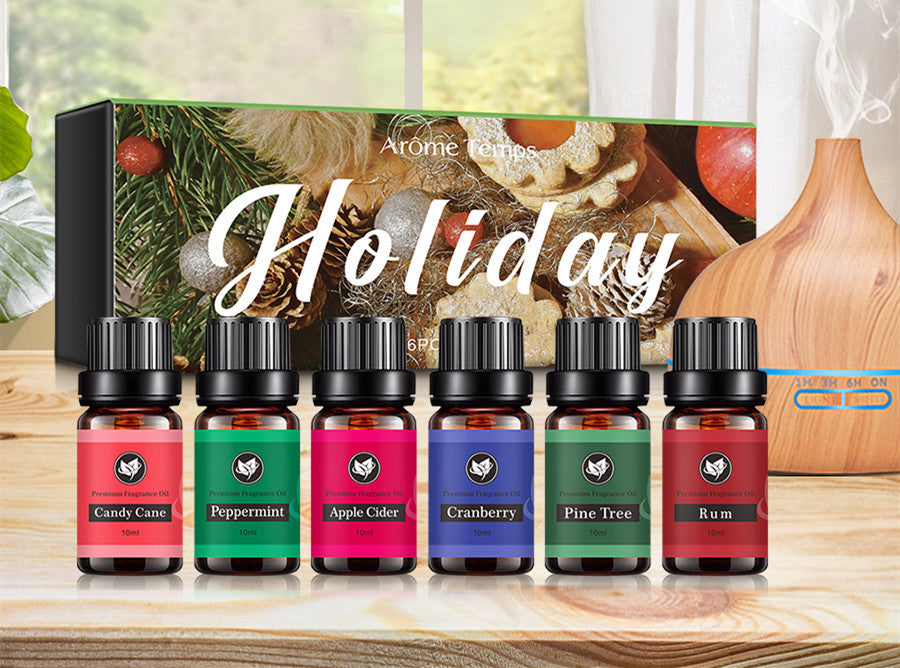 16 Theme Atmosphere Flameless Essential Oil Sets Pi-Mart