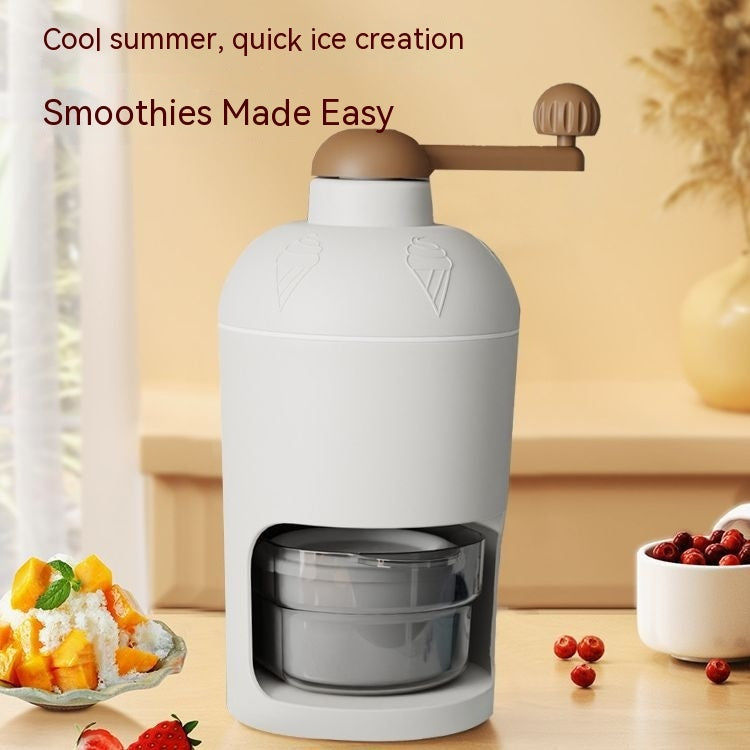 Manual Ice Crusher Household Small Ice Crushing Stall Hand Ice Breaking Ice Maker Pi-Mart