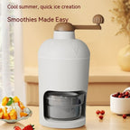 Manual Ice Crusher Household Small Ice Crushing Stall Hand Ice Breaking Ice Maker Pi-Mart