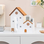 Multi-functional Tissue Box Remote Control Storage Coffee Table Tissue Box Pi-Mart