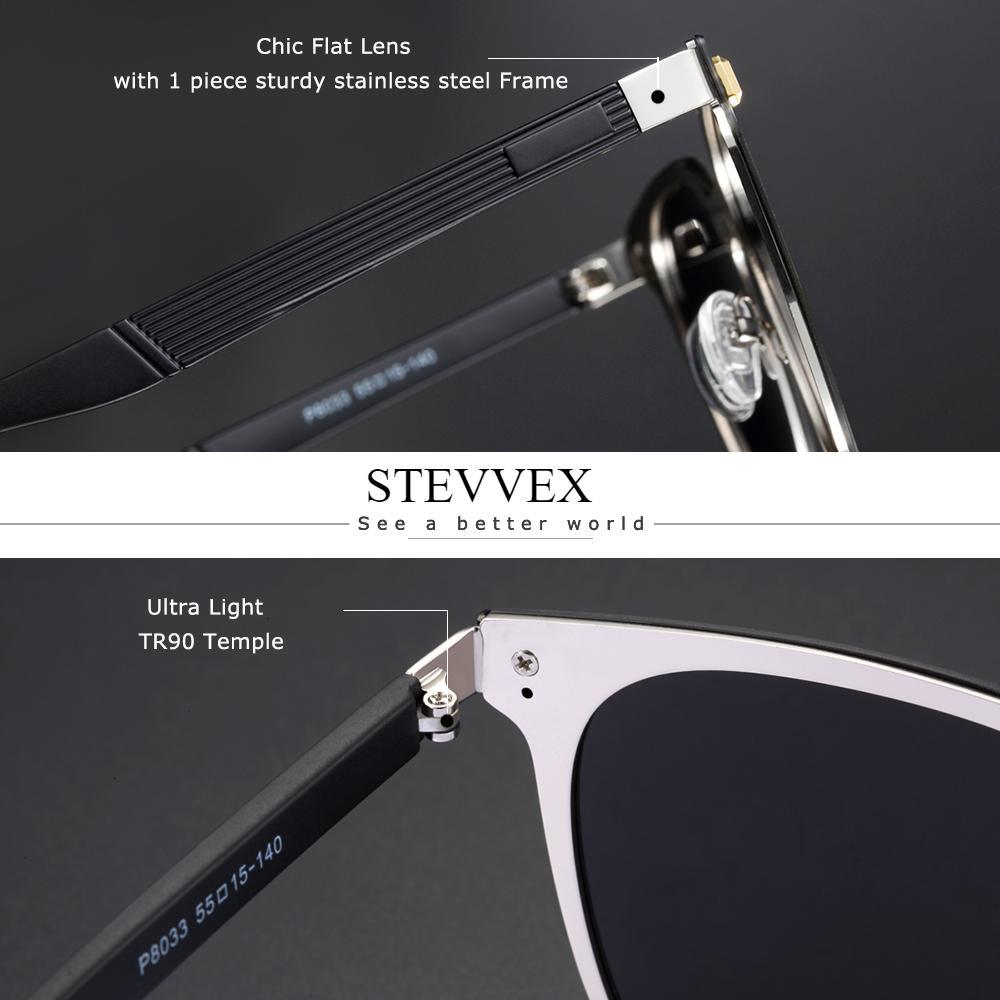 New Luxury Elegent Polarized Square Sunglasses Temples Sun Glasses for Men and Women With UV400 Protection - SJB-DIAMOND ELITES