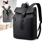 Casual Fashion Backpack For Men Women New Laptop Backpack Oxford Cloth Waterproof Short Distance Travel Backpack Men Black - SJB-DIAMOND ELITES