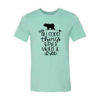 All Good Things Are Wild And Free Printed T-shirt | Premium Comfort & Style - SJB-DIAMOND ELITES
