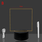 Board with Mark Pen Color Changing Lamp Pi-Mart