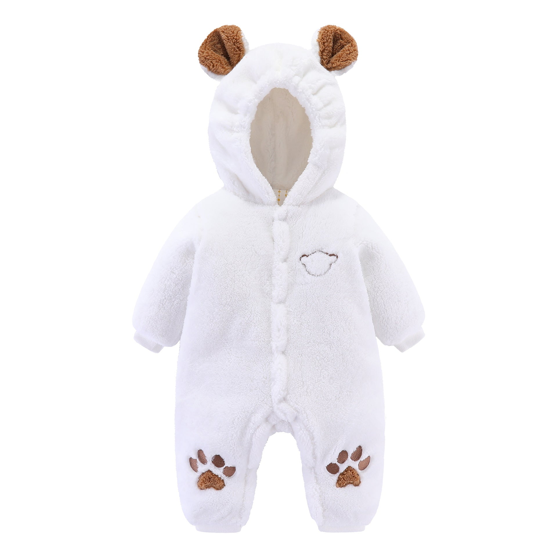 Newborn Baby Onesies Baby Clothes Romper Baby Quilted Pi-Mart