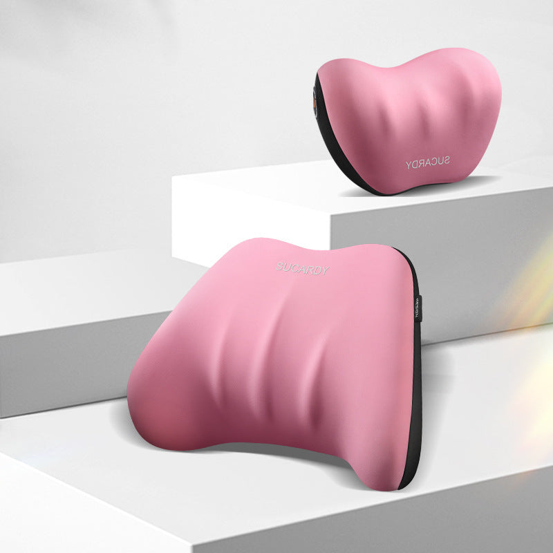 Lumbar Support Pillow Neck Pillow Memory Foam Car Cushion