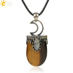 Natural Stone Antique Necklace Pi-Mart