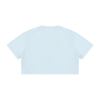 Loki & Ivy Women's Mineral Wash Cotton Crop T-Shirt