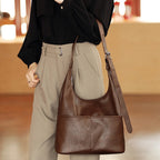 Hobo Bags for Women, Commuter Underarm Bags, Women Large Capacity Shoulder Bags, Slouchy Bags - SJB-DIAMOND ELITES