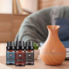16 Theme Atmosphere Flameless Essential Oil Sets Pi-Mart