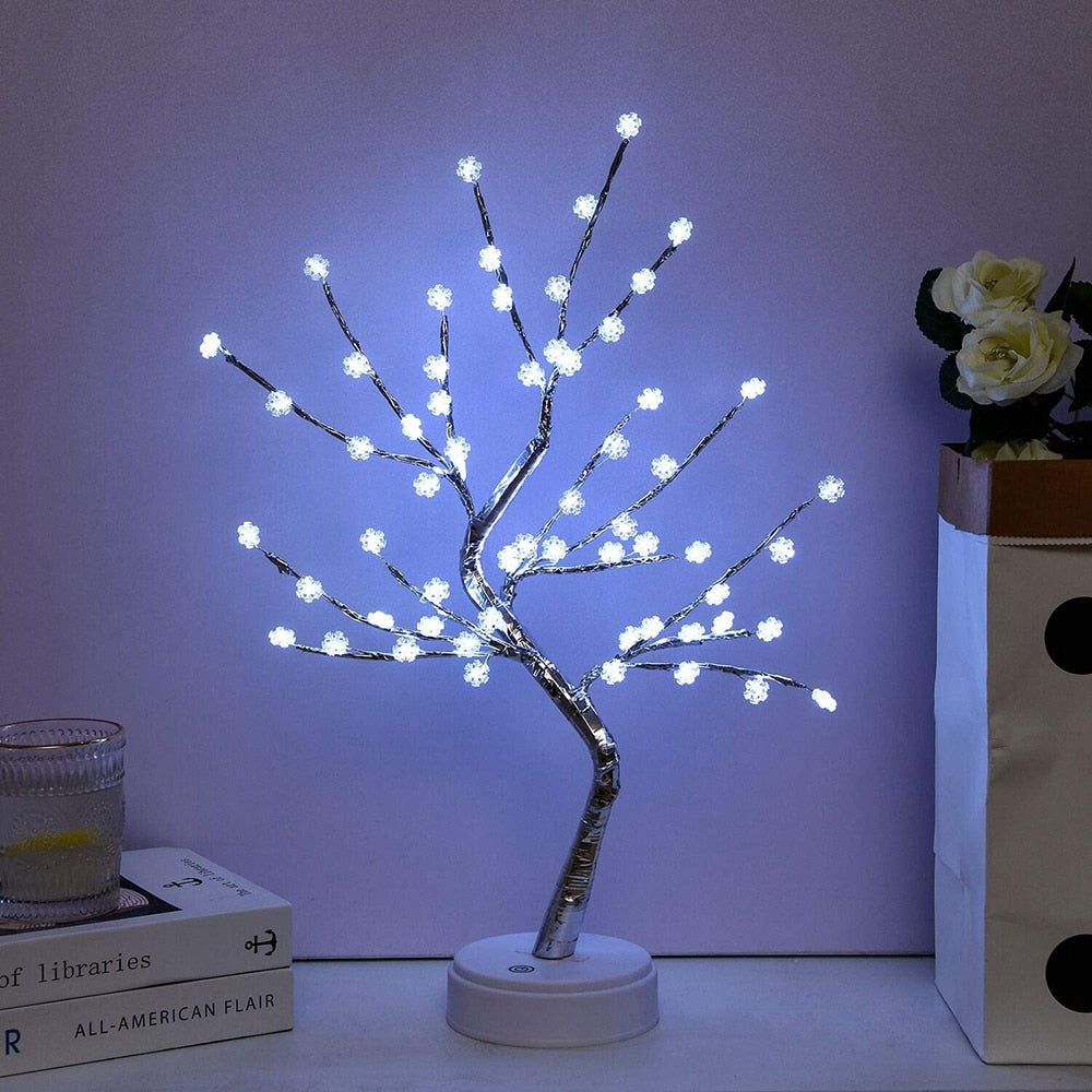Tree Night Light Touch Lamp - SJB-DIAMOND ELITES