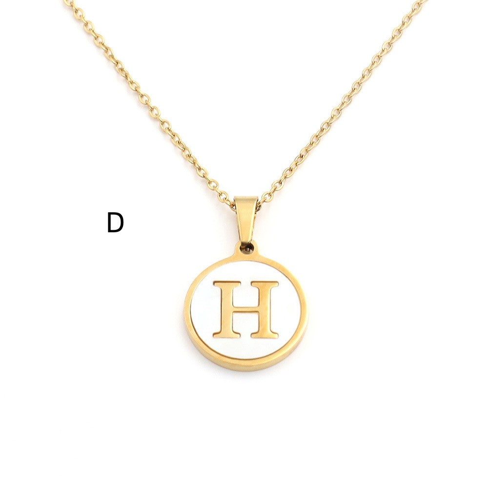 INS 26 English Letters Pendant Ornaments Pi-Mart