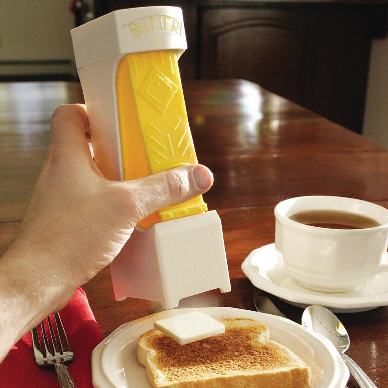 2023 Stick Butter Cutter Cheese Slicer One-Button Dispenser For Cutting Butter Storage Box Cheese Cooking Steak Kitchen Supplies Pi-Mart
