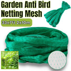 NEW Anti Bird Netting Pond Green Net Protect Tree Crops Plant Fruit Garden Mesh